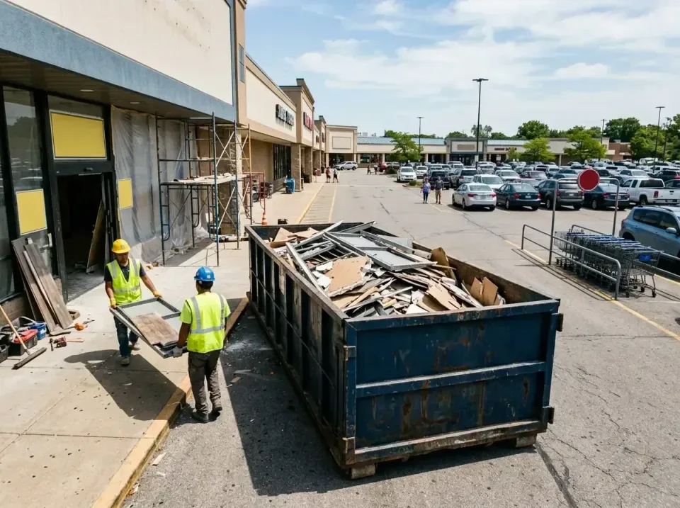 retail-store-renovation-debris-003 — frequently asked questions, Roll-off Dumpster Rentals in Albion, IN